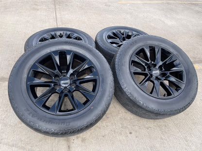 20" Chevy Tahoe Silverado OEM 5919 wheels rims GMC Yukon HANKOOK A/T2
