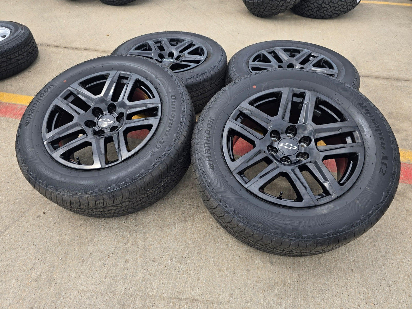 NEW 20" Chevy Silverado Tahoe Suburban ZR2 OEM SET wheels rims # 5913 1999-2027