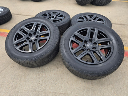 NEW 20" Chevy Silverado Tahoe Suburban ZR2 OEM SET wheels rims # 5913 1999-2027