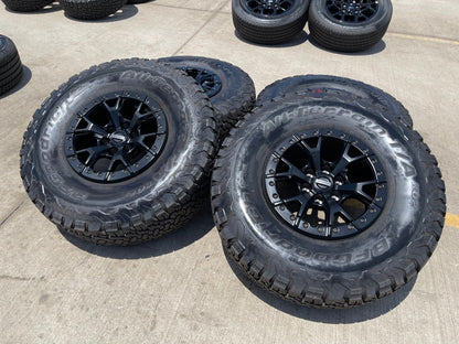 17" Ford F-150 Raptor R OEM BEADLOCK 10460 rims wheels 37" tires BFG