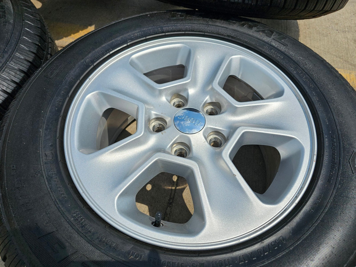 17" Jeep Grand Cherokee OEM 9135 wheels rims SET DISCOUNTED