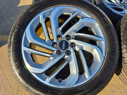 22" Lincoln Navigator OEM 94225 rims wheels BLACK LABEL 2025 2026 MICHELIN NEW