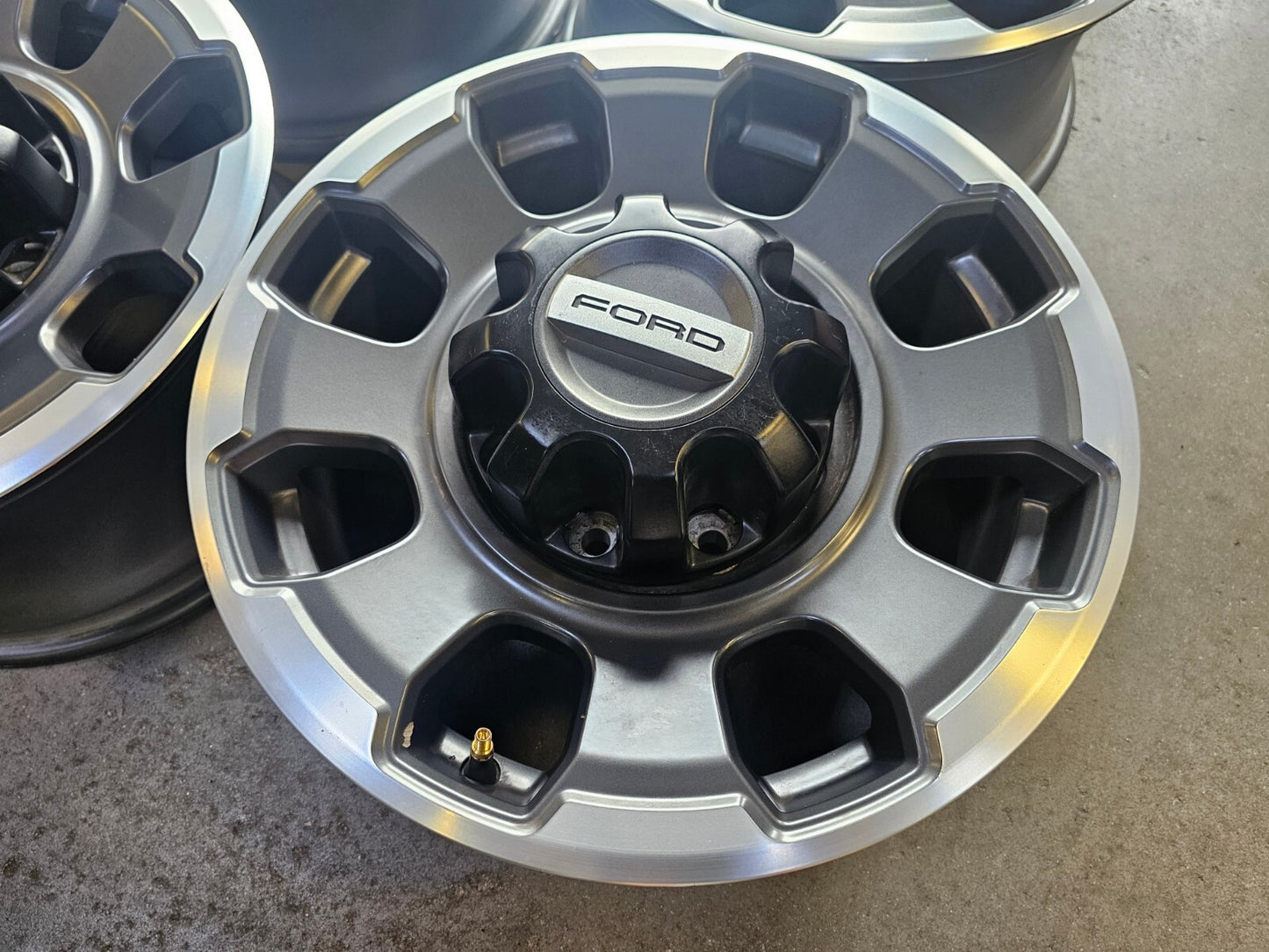 18" Ford F-250 F-350 OEM TREMOR rims wheels 10482 2023 2024 2025 2026