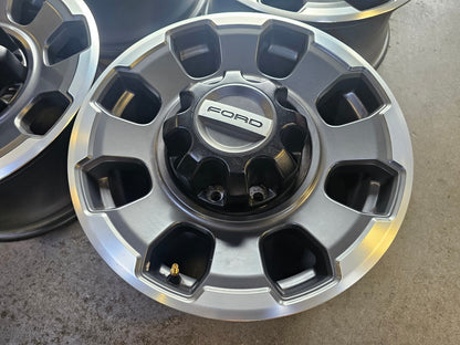 18" Ford F-250 F-350 OEM TREMOR rims wheels 10482 2023 2024 2025 2026