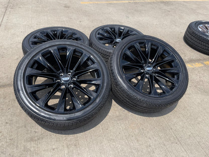 24" Cadillac Escalade V OEM ONYX wheels rims 2023 2024 2025 2026 2027 NEW