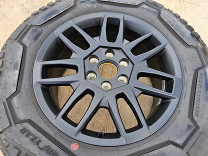 (1) 20" Tesla Cyber Truck OEM 94166 wheel rim 2024 2025 2026 2027 Cybertruck