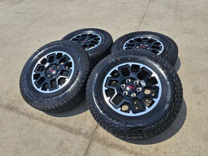 18" Toyota Tacoma 4Runner TRD OEM 94199 wheels rims tires Falken A/T NEW