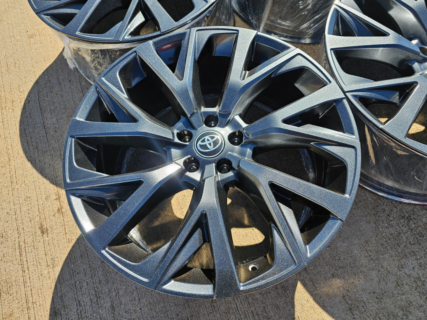 21" Toyota Crown OEM wheels rims Signia Camry Avalon Lexus 2025 2026 NEW
