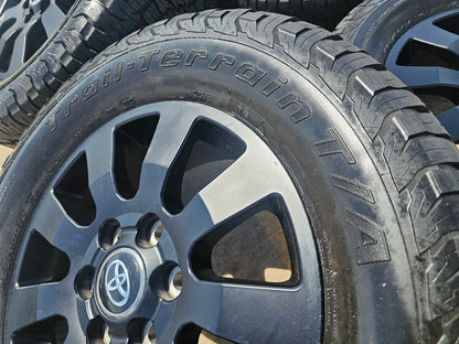 18" Toyota Land Cruiser OEM wheels rims 95952 Tundra Sequoia 2024 2025 2026 BFG