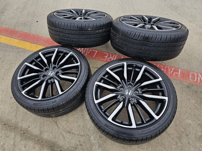 19" Honda Accord OEM Sport wheels rims tires 60308 Civic 2023 2024 2025