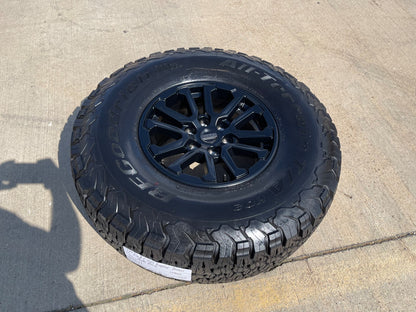 17" Ford F-150 Raptor OEM 10611 rim wheel Bronco 2025 2026 2027 BFG 37" NEW