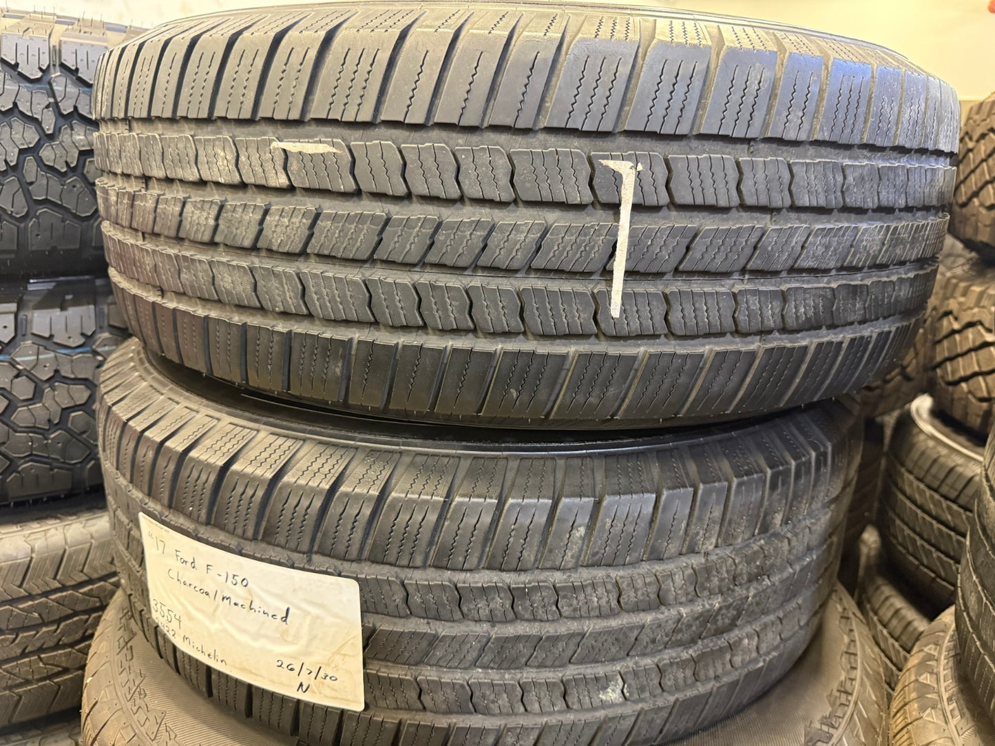 18" Ford F-150 Expedition OEM rims wheels 3997 3999 tires SET DISCOUNTED