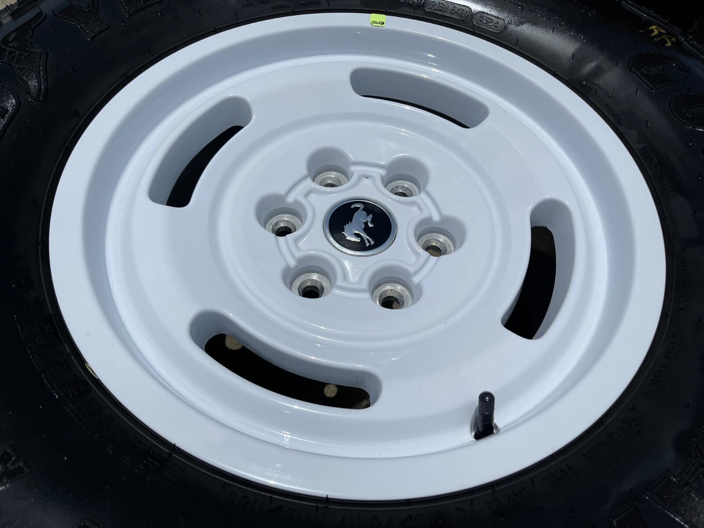 17" Ford Bronco HERITAGE Limited Edition wheels rims white 2025 35" NEW