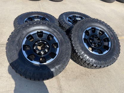 18" Ford F-250 F-350 OEM TREMOR rims wheels 10482 tires DURATRAC R/T 35" SET NEW