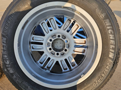 20" Toyota Tacoma 4Runner FJ Cruiser Lexus OEM 69561 wheels rims tires MICHELIN