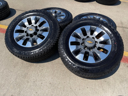 20" Chevy Silverado 2500 3500 OEM 5960 5947 GMC Sierra wheels rims tires NEW