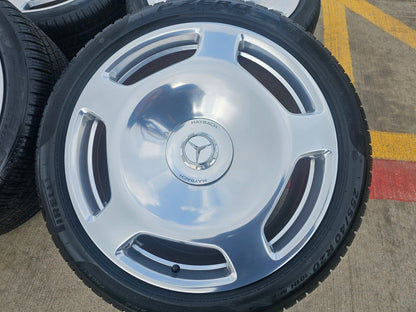20" Mercedes MAYBACH S550 S600 S65 S63 OEM wheels rims 2023 2024 2025 NEW