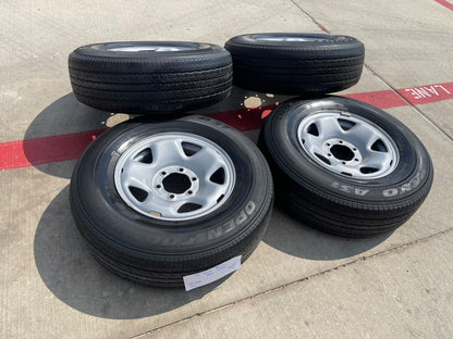 16" Toyota Tacoma wheels rims tires 75192 OEM 4Runner FJ Cruiser