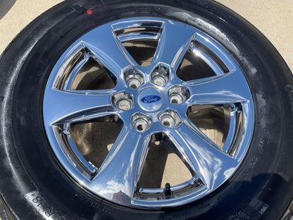 (1) 18" Ford F-150 Lariat OEM rim wheel 10168 tire Expedition MICHELIN NEW
