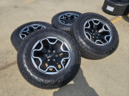18" Dodge Ram 1500 TRX Black OEM 66002 wheels rims tires TOYO
