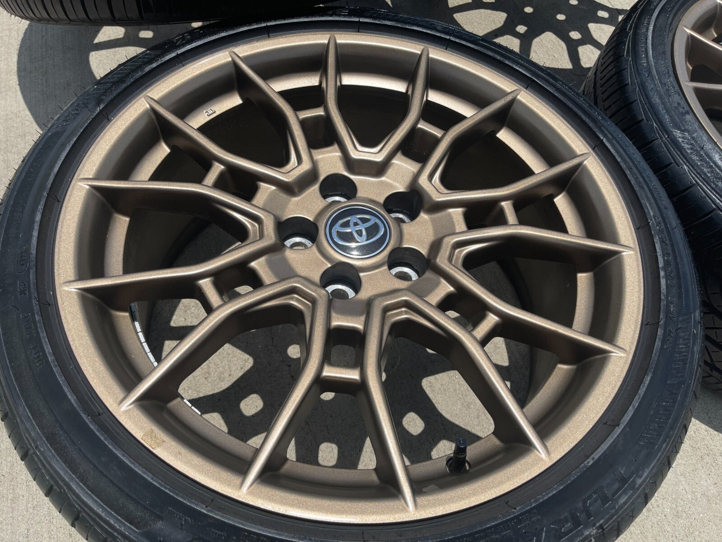 19" Toyota Camry OEM TRD Bronze wheels rims 75246 Avalon Lexus tires