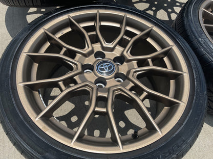 19" Toyota Camry OEM TRD Bronze wheels rims 75246 Avalon Lexus tires