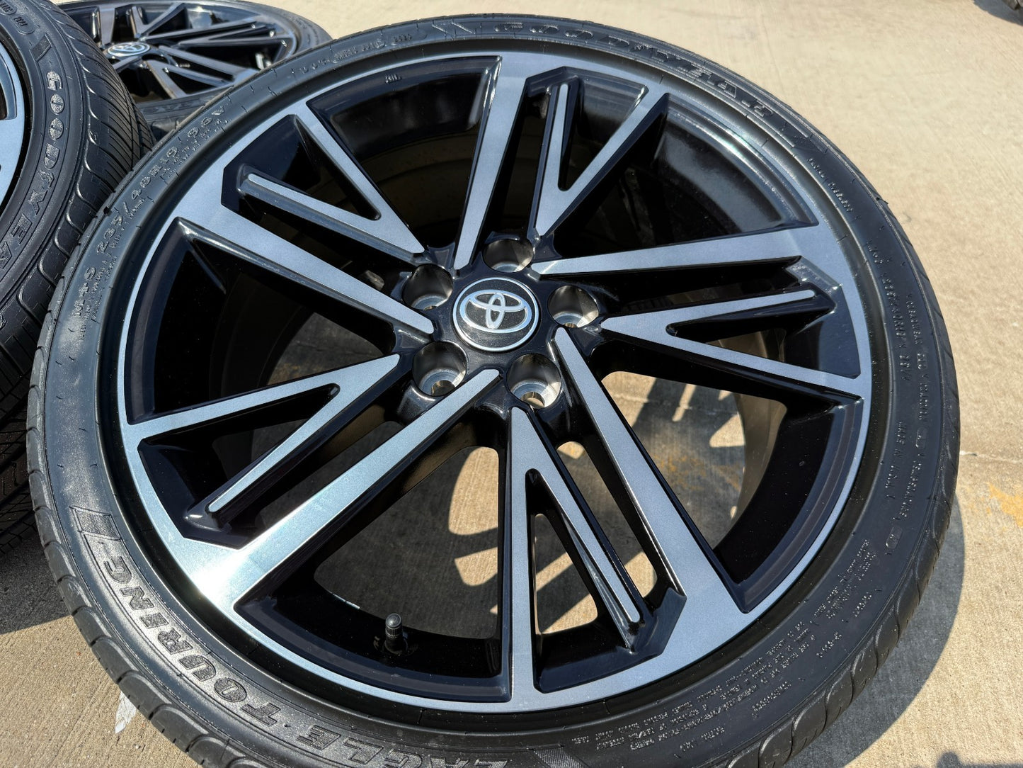 19" Toyota Camry XSE OEM 95975 wheels rims Avalon Lexus 2024 2025 2026 NEW