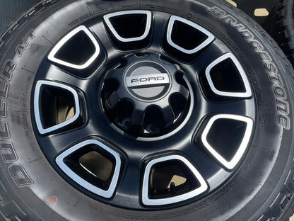 20" Ford F-250 F-350 OEM Lariat Platinum wheels rims 10486 tires SET