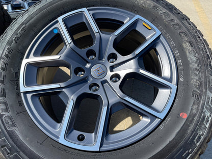 20" Rivian R1T R1S OEM wheels rims tires 2022 2023 2024 2025 2026 2027 NEW