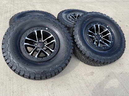 17" Jeep Wrangler 392 Gladiator Rubicon OEM 9329 BEADLOCK wheels rims NEW 35"