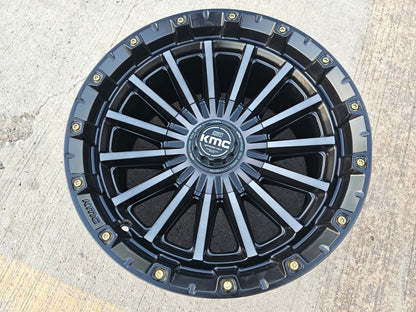 KMC Signal KM102 CENTER CAP Ram 1500 Jeep Wrangler Gladiator 5x127 5x139