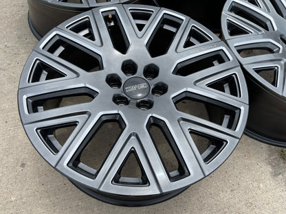 24" GMC Yukon Sierra DENALI OEM wheels rims 2023 2024 2025 2026 2027 NEW