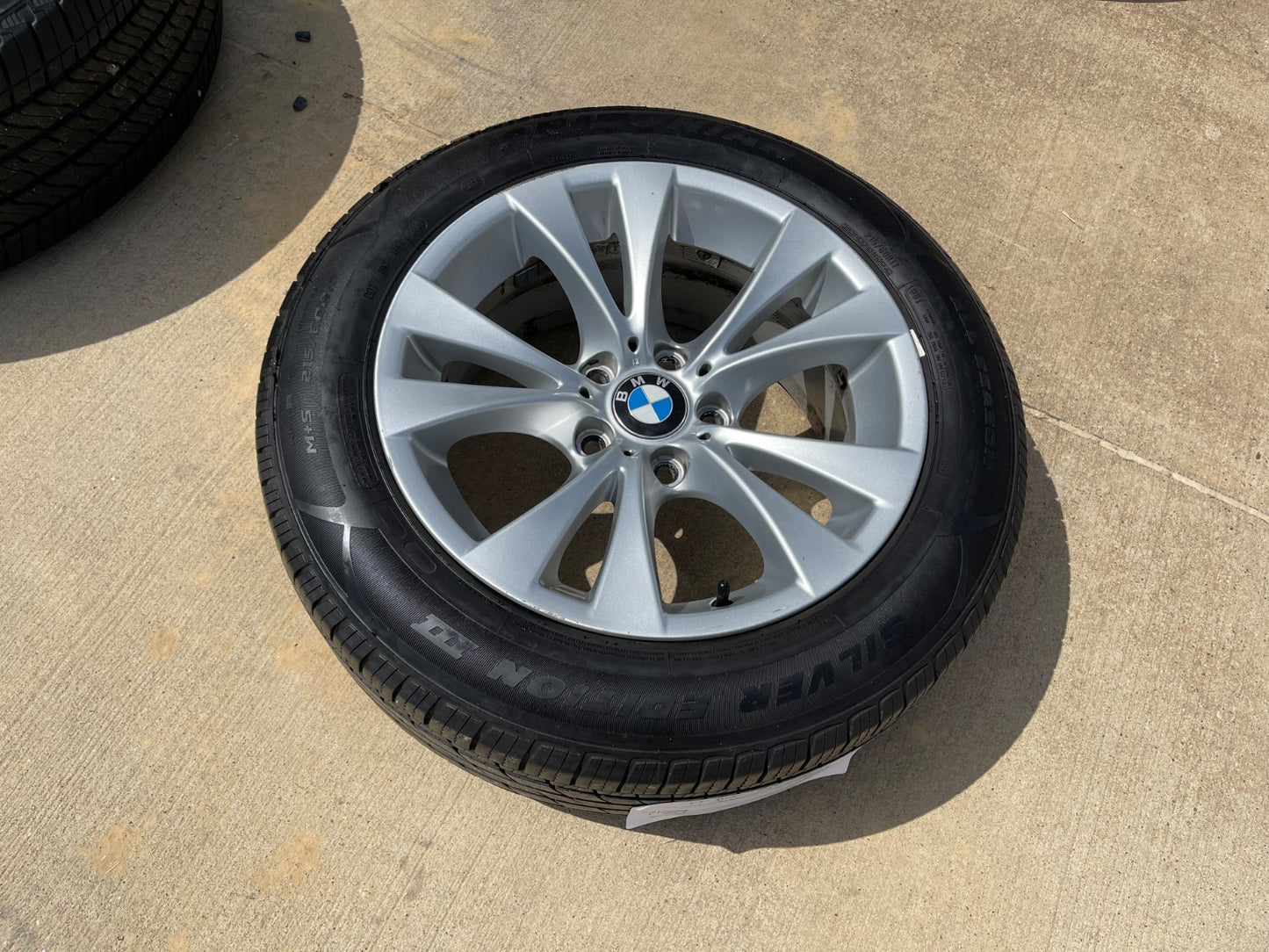 17" BMW 528i 535i 550i OEM 71299 wheel rim 5x120 tire spare Style 277