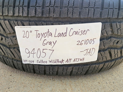 20" Toyota Land Cruiser OEM wheels rims 94057 Tundra Sequoia FALKEN A/T3