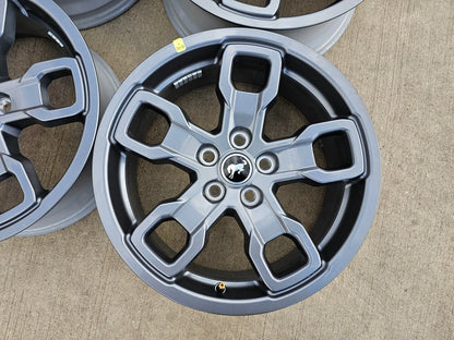 17" Ford Bronco Sport rims wheels 95019 10325 OEM factory 2023 2024 2025 NEW