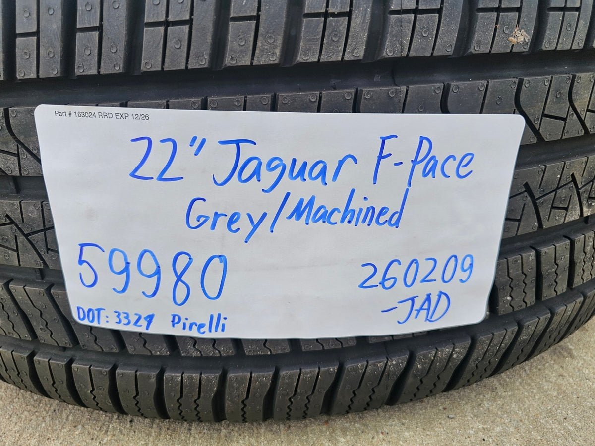 22" Jaguar F-Pace OEM 59980 wheels rims 2022 2023 2024 2025 2026 2027 SET NEW