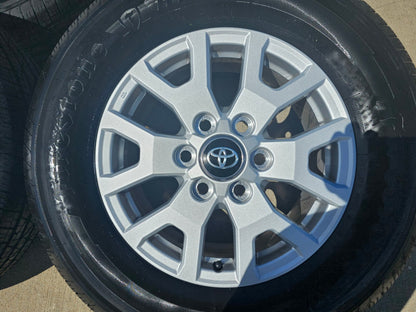 17" Toyota Tacoma 4Runner TRD OEM 94254 10637 wheels rims 2025 2026 NEW