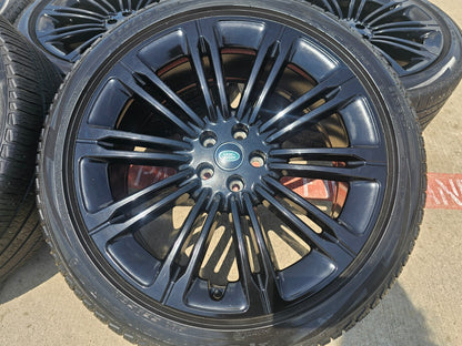 23" Land Rover Range AUTOBIOGRAPHY OEM 72377 wheels rims 2023 2024 2025 2026