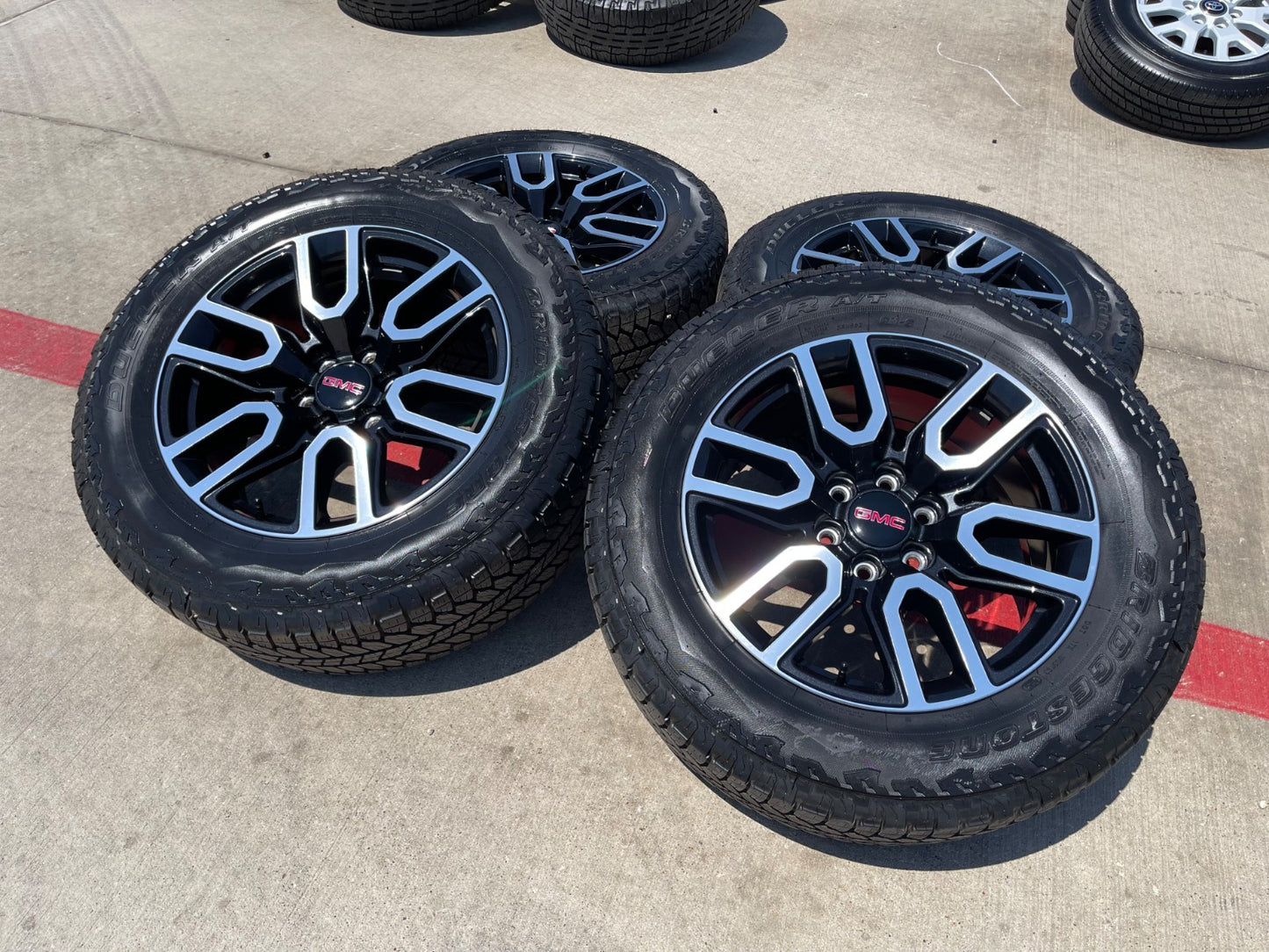20" GMC Sierra Yukon AT4X Silverado OEM 5914 wheels rims A/T SET 2026 2027 NEW