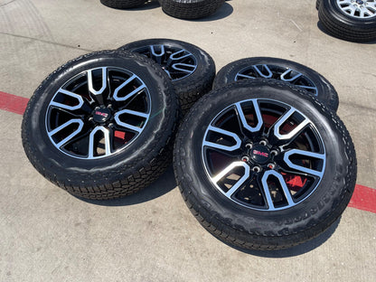 20" GMC Sierra Yukon AT4X Silverado OEM 5914 wheels rims A/T SET 2026 2027 NEW