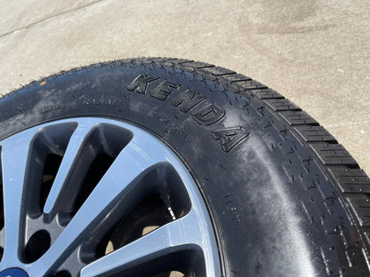 18" Ford F-150 Expedition XLT 3988 OEM rims wheels tires KENDA