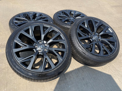 21" Toyota Crown OEM wheels rims Signia Camry Avalon Lexus BRIDGESTONE SET