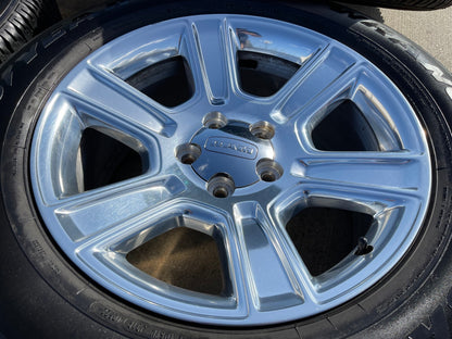 20" Dodge Ram 1500 OEM wheels rims 2561 2502 tires 2016 2017 2018 2019 2020 2021