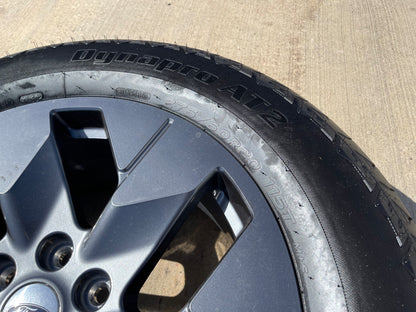 20" Ford F-150 LIMITED OEM rim wheel tire 10471 Expedition 2025 2026 HANKOOK