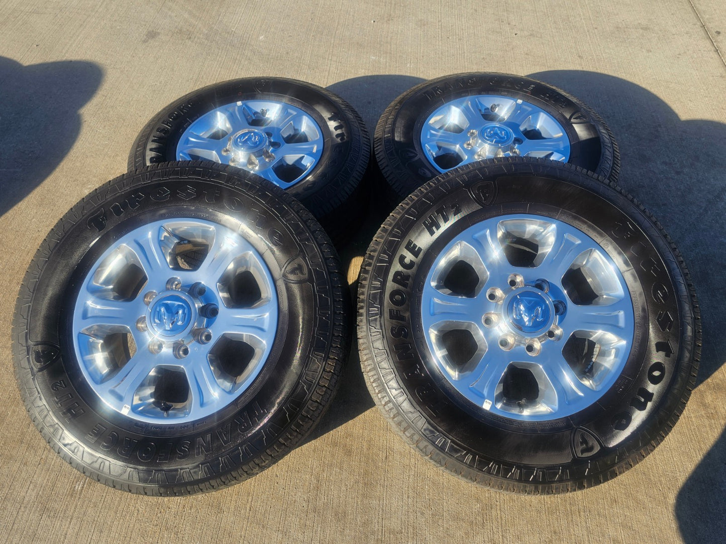18" Ram 2500 3500 Laramie Power Wagon OEM wheels rims 2692 FITS 1999-2027