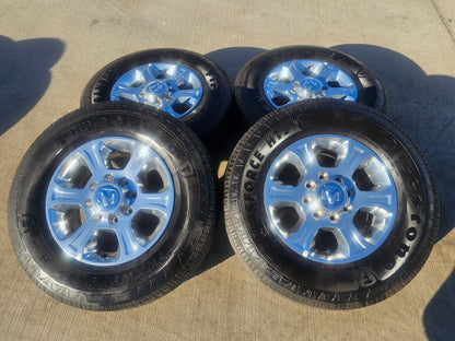 18" Ram 2500 3500 Laramie Power Wagon OEM wheels rims 2692 FITS 1999-2027
