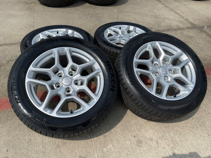 (1) 18" Dodge Charger DAYTONA Challenger EV OEM wheel rim tire