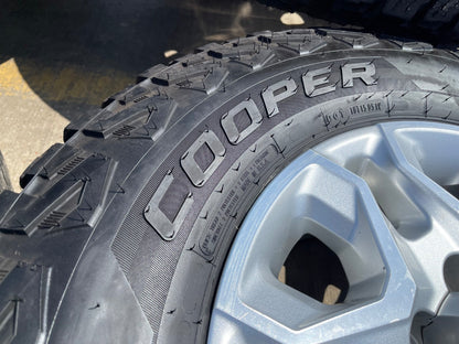 18" Chevy Silverado 2500 3500 OEM 5959 wheels rims COOPER DISCOUNTED