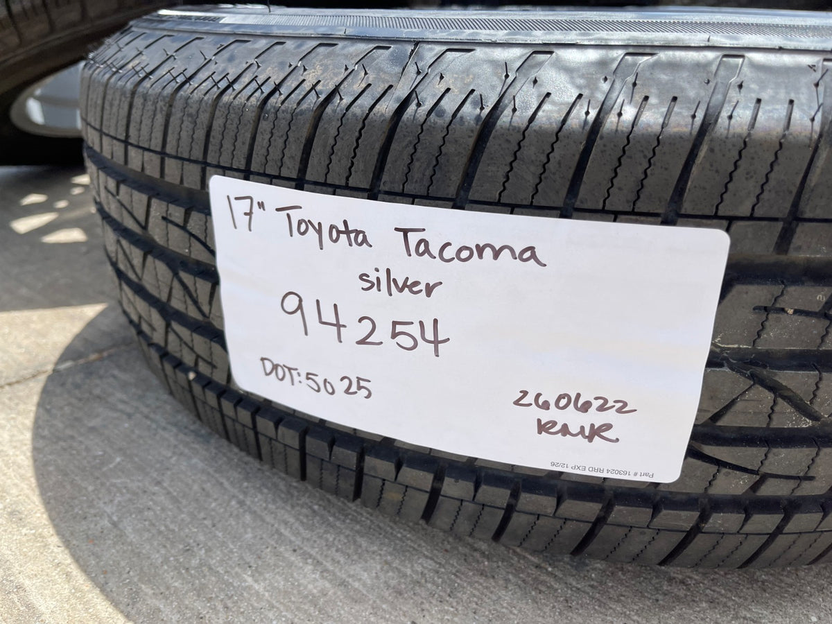 17" Toyota Tacoma 4Runner TRD OEM 10637 94254 wheels rims GIANT DISCOUNT NEW