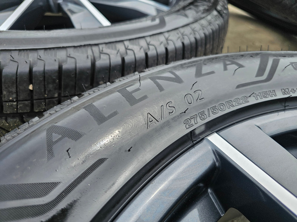 22" Lexus GX550 LX600 OEM wheels rims Toyota Land Cruiser Tundra 78519 SET NEW